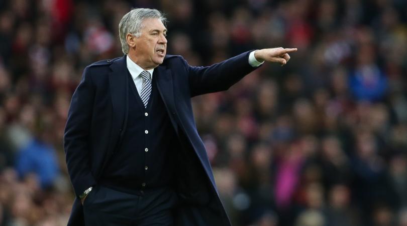 Carlo Ancelotti, Everton vs Southampton live stream