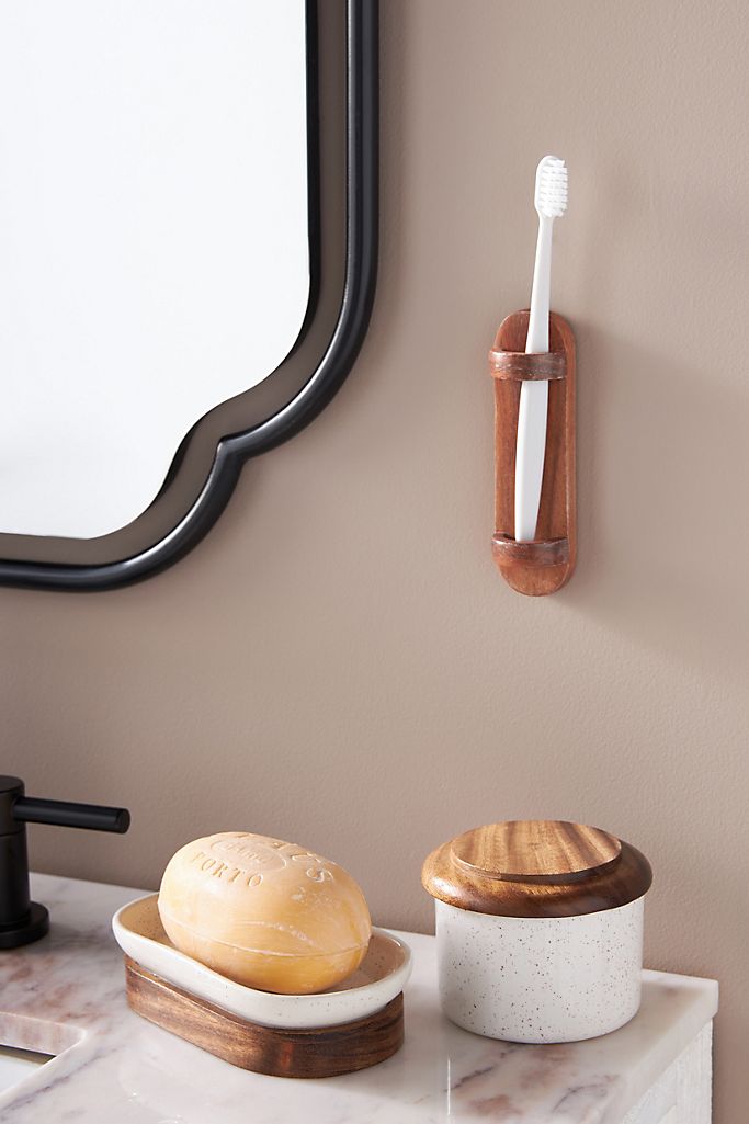 soap holder and canister