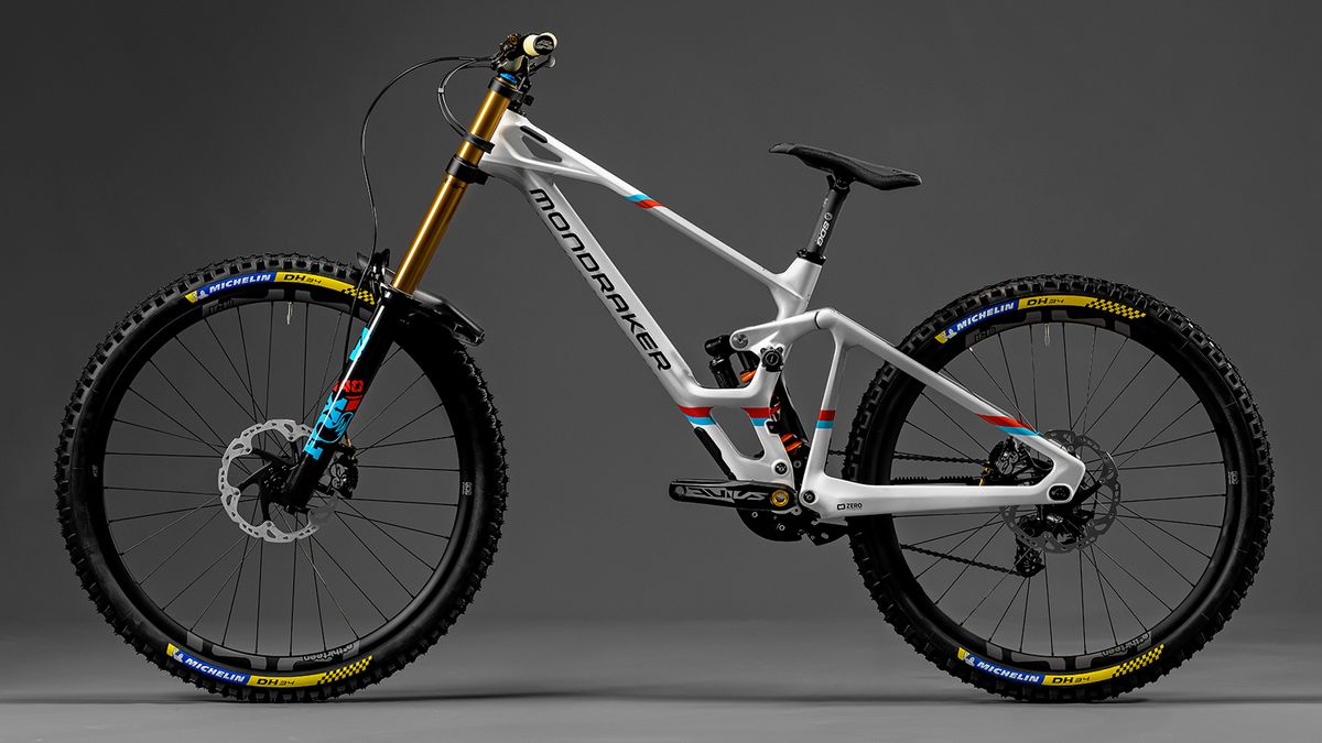 Mondraker&#039;s Summum fitted with Mind telemetry system