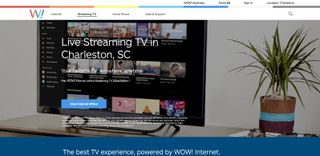 WOW! tv+ website