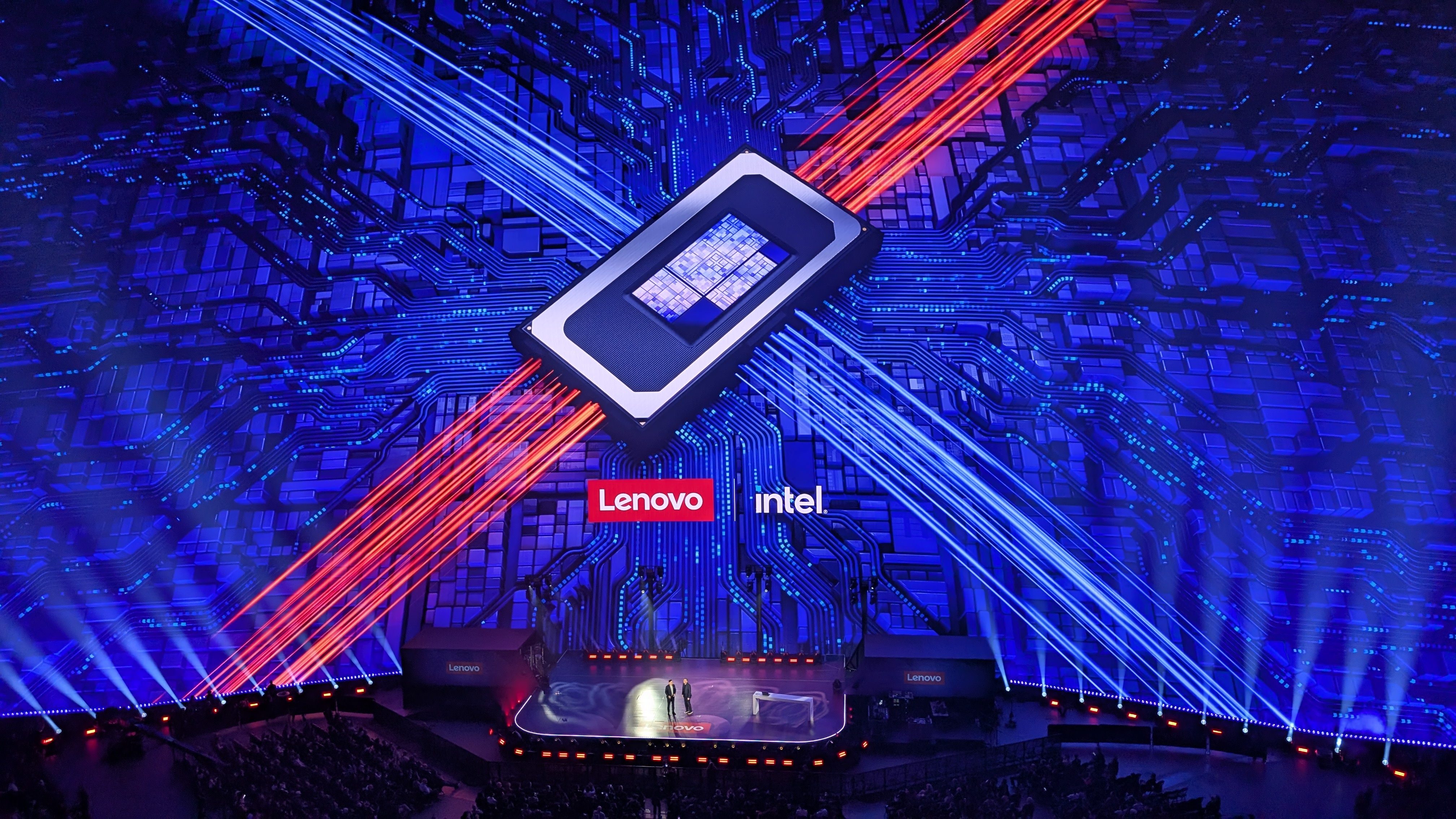 Lenovo Tech World at CES 2026
