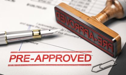 1.Get preapproved for a mortgage loan