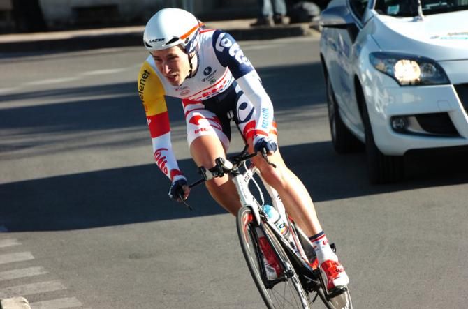 Brian Bulgac (Lotto Belisol) during the final time trial