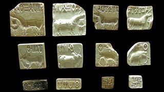 Indus valley seals 2nd millennium B.C.