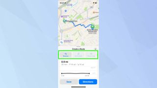 Apple maps customize hike