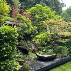 Secret Base: The Another Green Room Garden at the RHS Chelsea Flower Show 2025