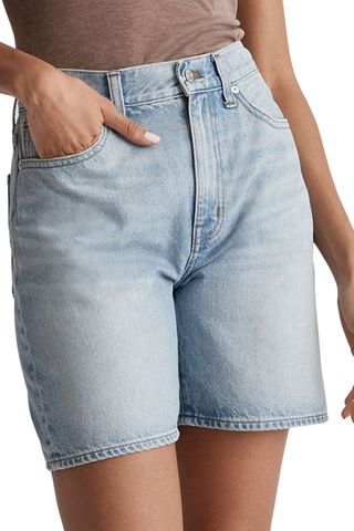 Madewell Baggy Nonstretch Denim Shorts