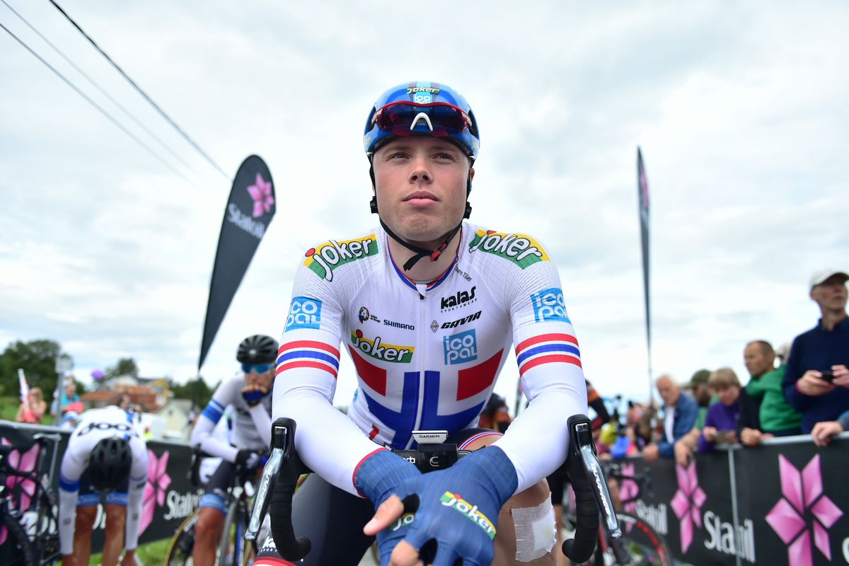 Norway national champion Rasmus Fossum Tiller (Joker Icopal)