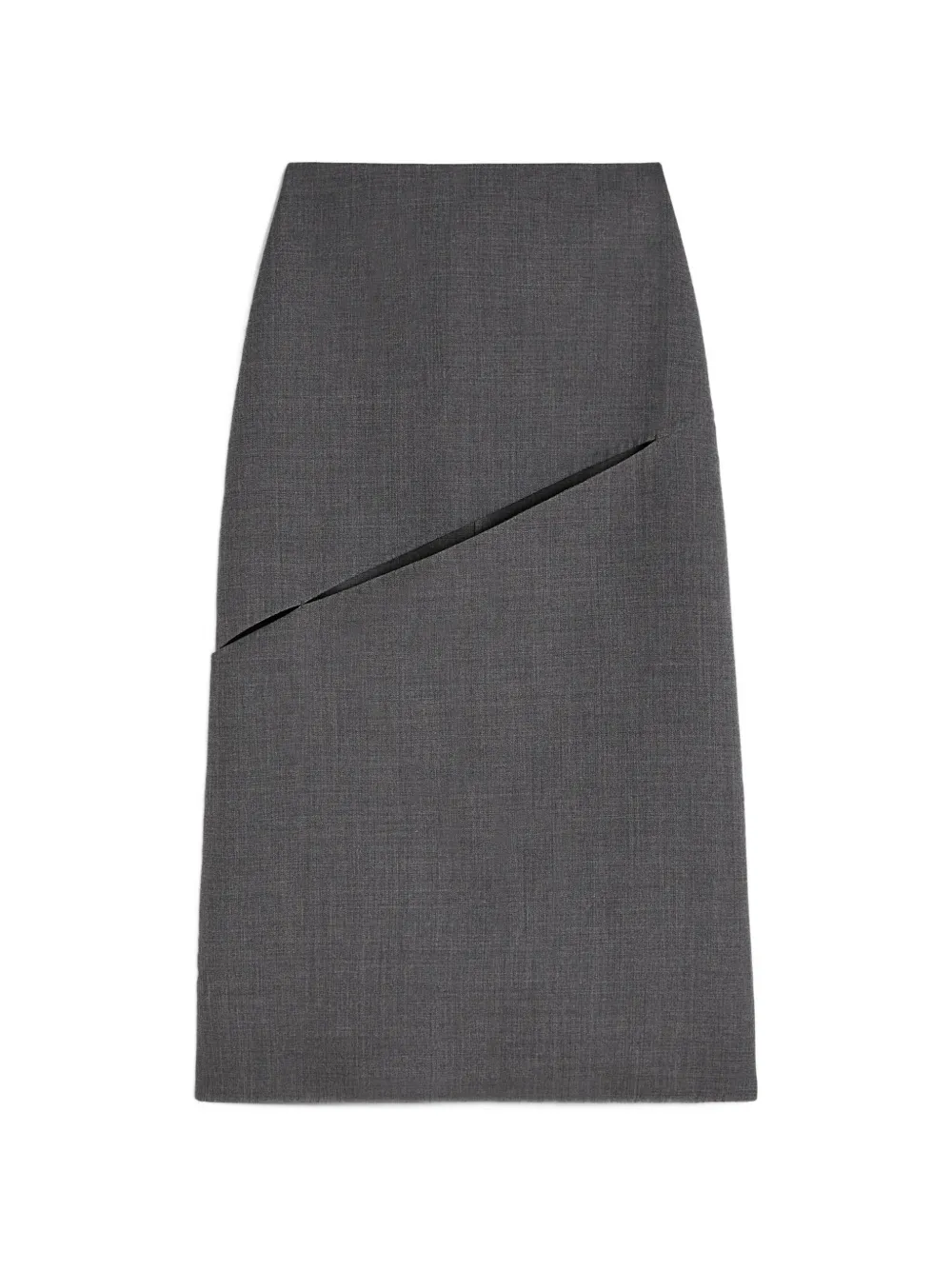 Jil Sander Twill Pencil Skirt | 38