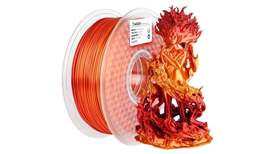 Amolen red gold pla