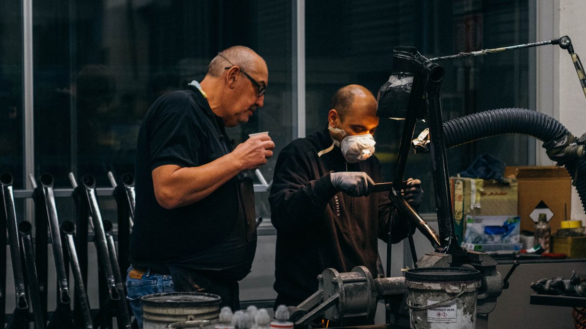 Colnago factory tour