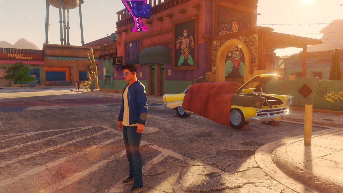 Saints Row 2022 settings and image quality screenshots