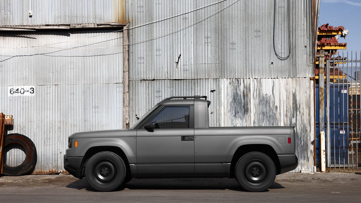 Press image of the Slate Auto, Slate Truck