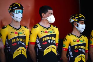 Jumbo-Visma and Team DSM withdraw from Volta Valenciana after COVID-19 cases