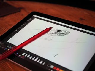 Is Surface Go good for artists?