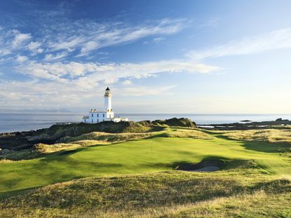 top 100 golf courses UK and Ireland