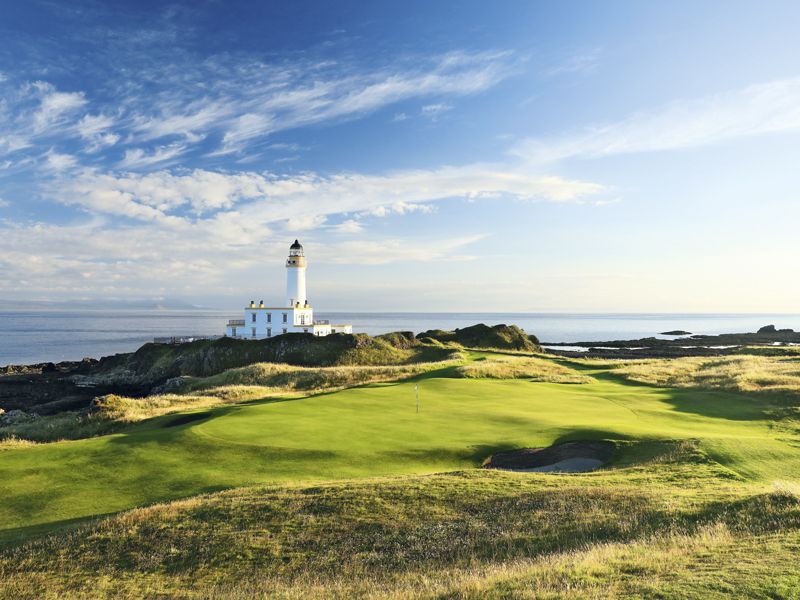 top 100 golf courses UK and Ireland