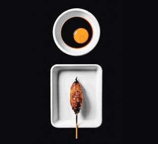 Chicken and charcoal: Yakitori, Yardbird, Hong Kong, by Matt Abergel