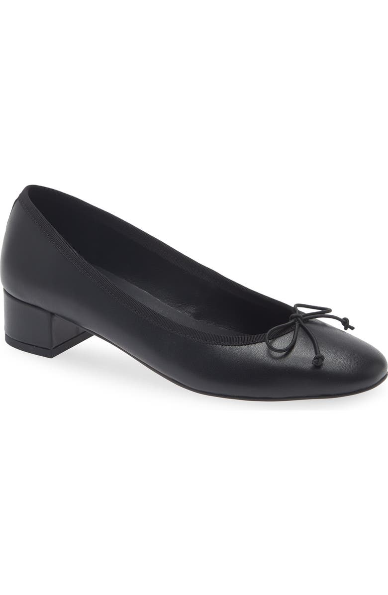 Maddi Block Heel Pump