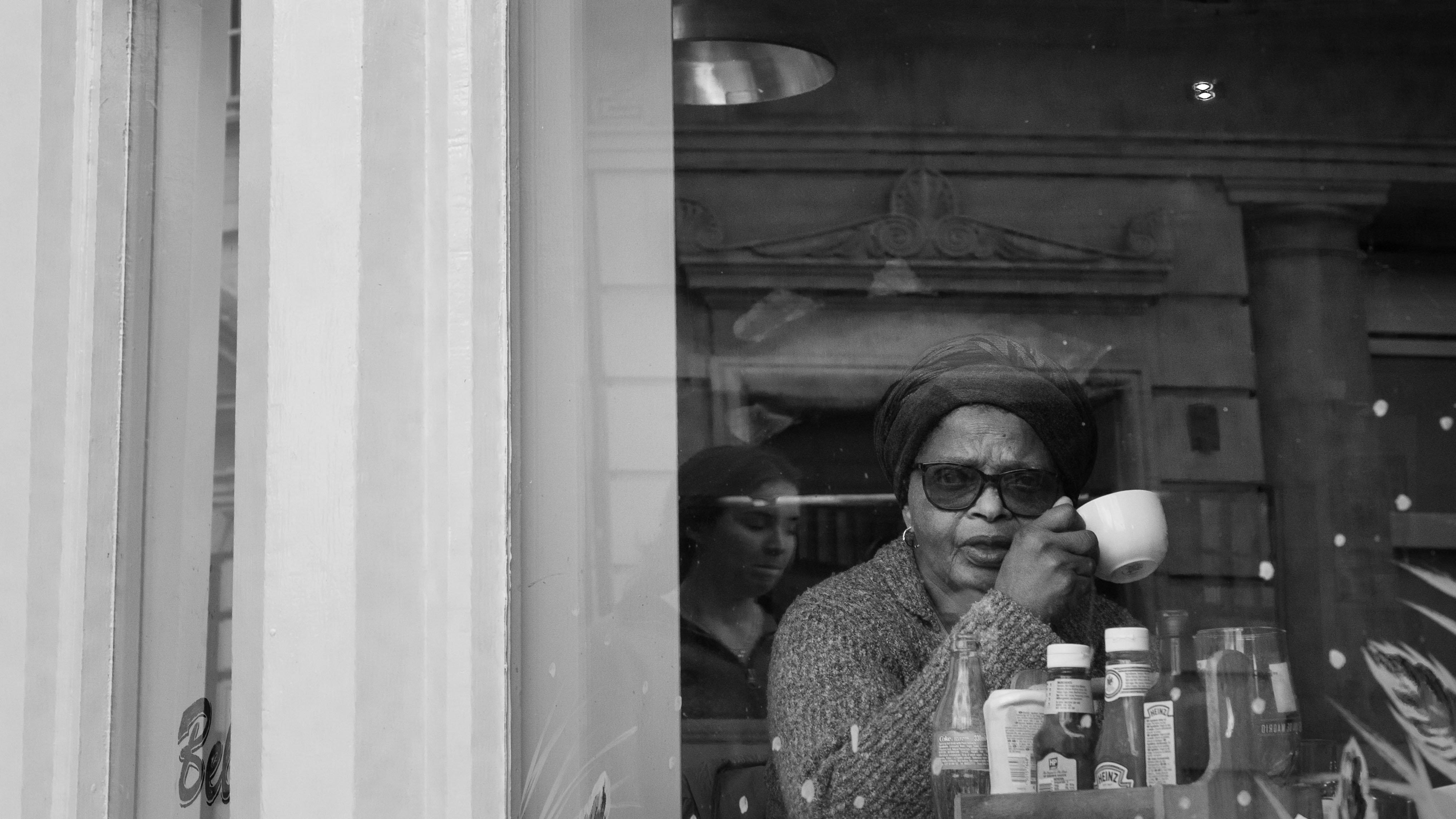 An image taken outside in natural light using a prime lens