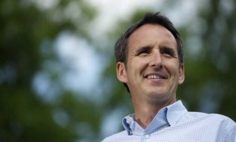 Former Minnesota Governor Tim Pawlenty: The latest rumor about Mitt Romney&amp;#039;s VP search is that Pawlenty is now a frontrunner, up against Sen. Rob Portman (R-Ohio). 