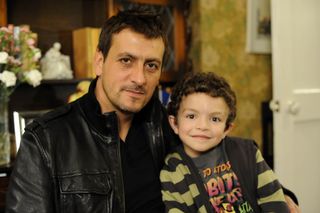 Peter Barlow a bad dad? Now that's a surprise...
