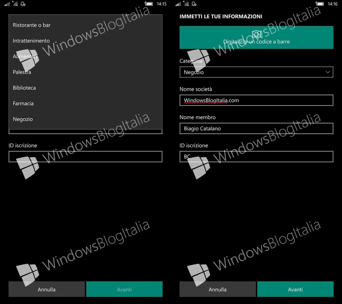 Wallet Revamp