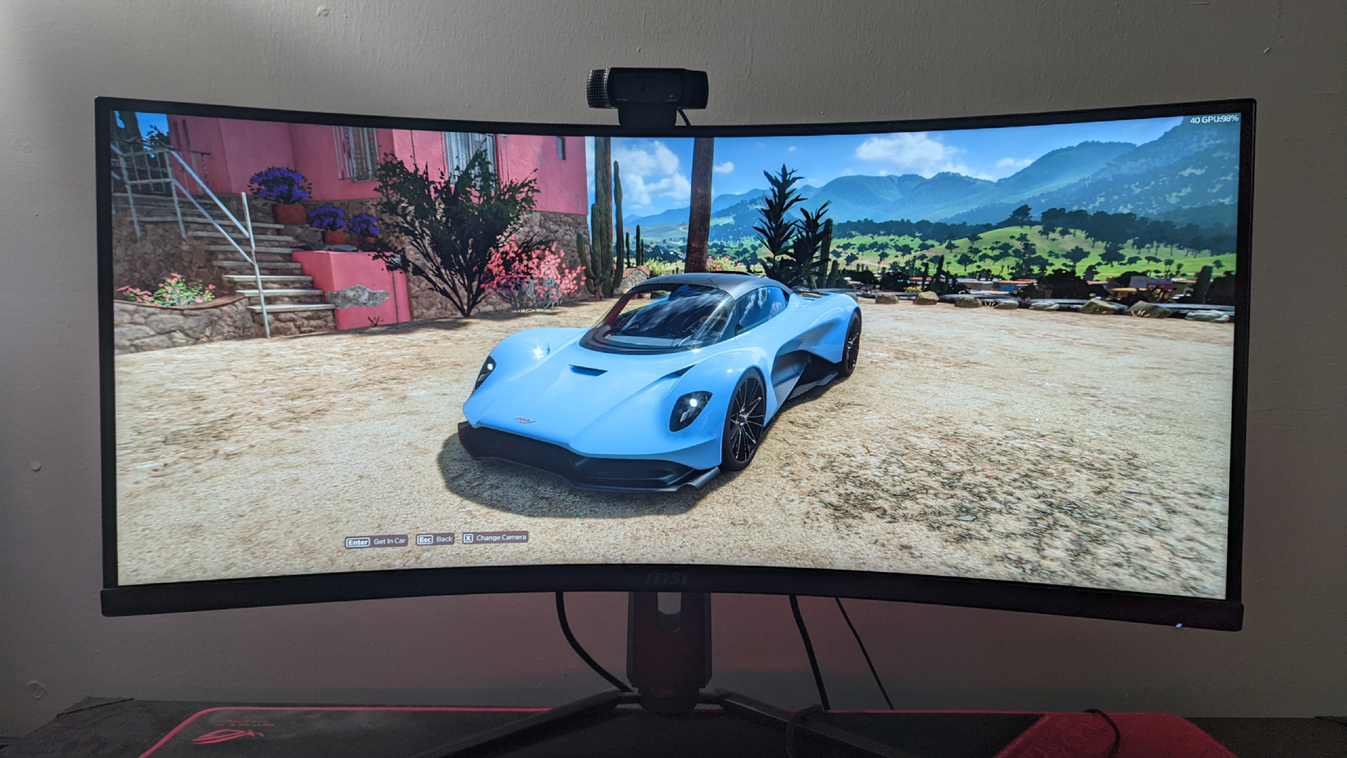 MSI MPG Artymis 343CQR ultrawide curved gaming monitor review | Laptop Mag