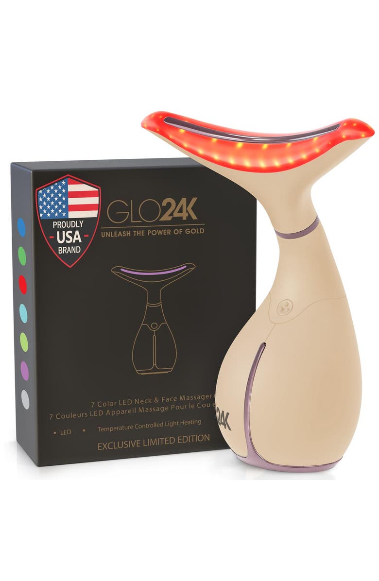 7 Color Led Neck and Face Beauty Device - Limited Edition