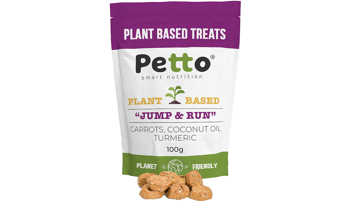 Petto plant based natural dog treats