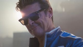 Karl Urban as Johnny Cage in Mortal Kombat 2