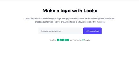 Looka Logo Maker Review Hero