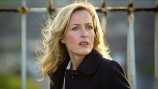 Gillian Anderson as Stella Gibson in The Fall