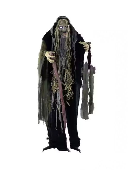 68-inch Touch Activated Animatronic Witch