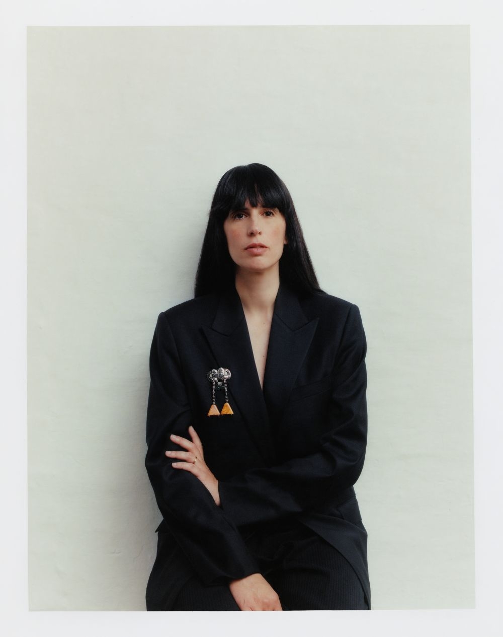 portrait of paula gerbase