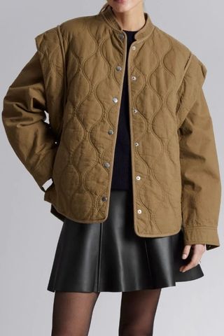 Heloise Quilted Jacket