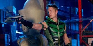 green arrow justin hartley smallville