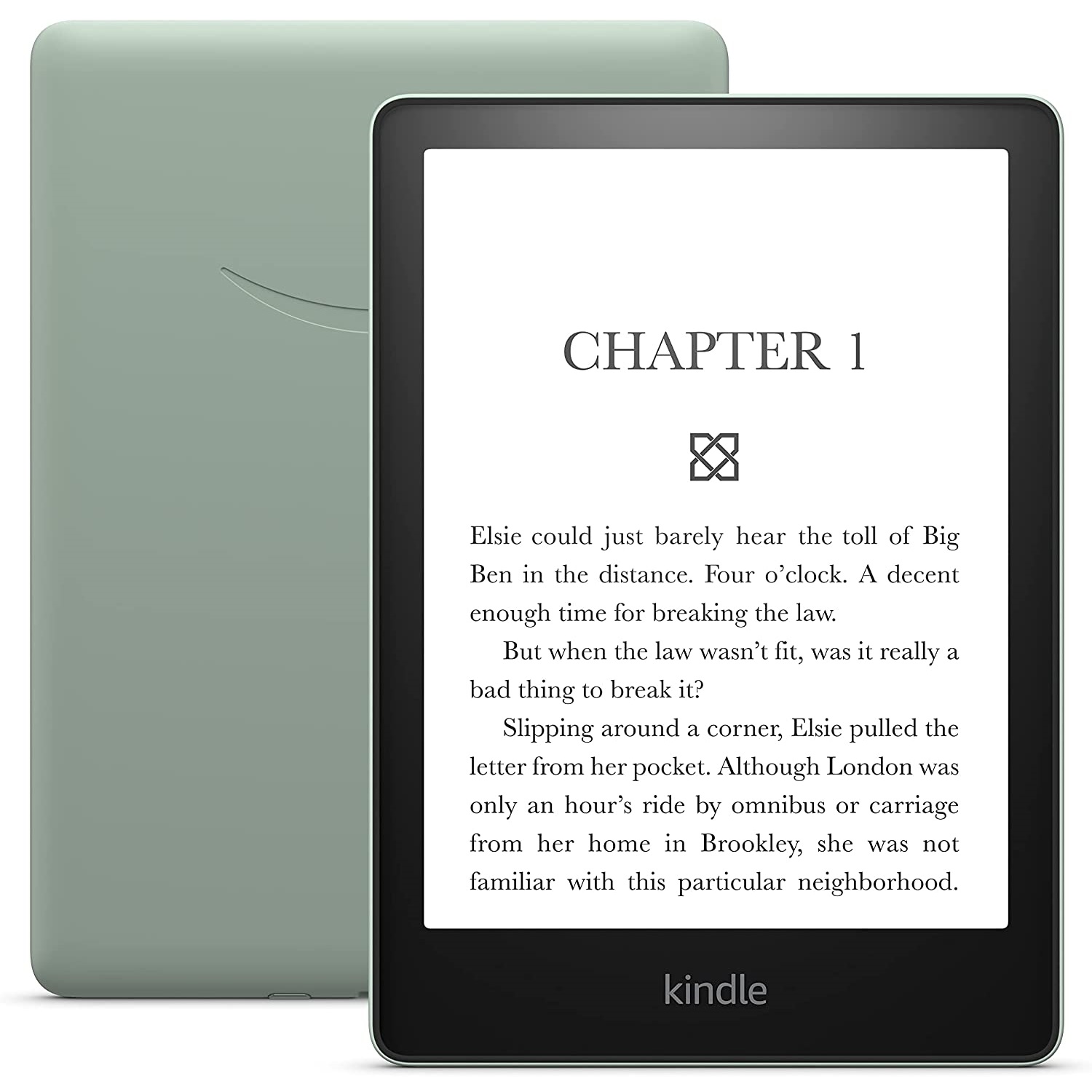 Amazon Kindle Paperwhite 11th Gen 2021 render