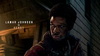 Henry (Lamar Johnson) The Last Of Us poster