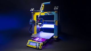 Prusa MK3S+ 3D printer with Cyberpunk modifications