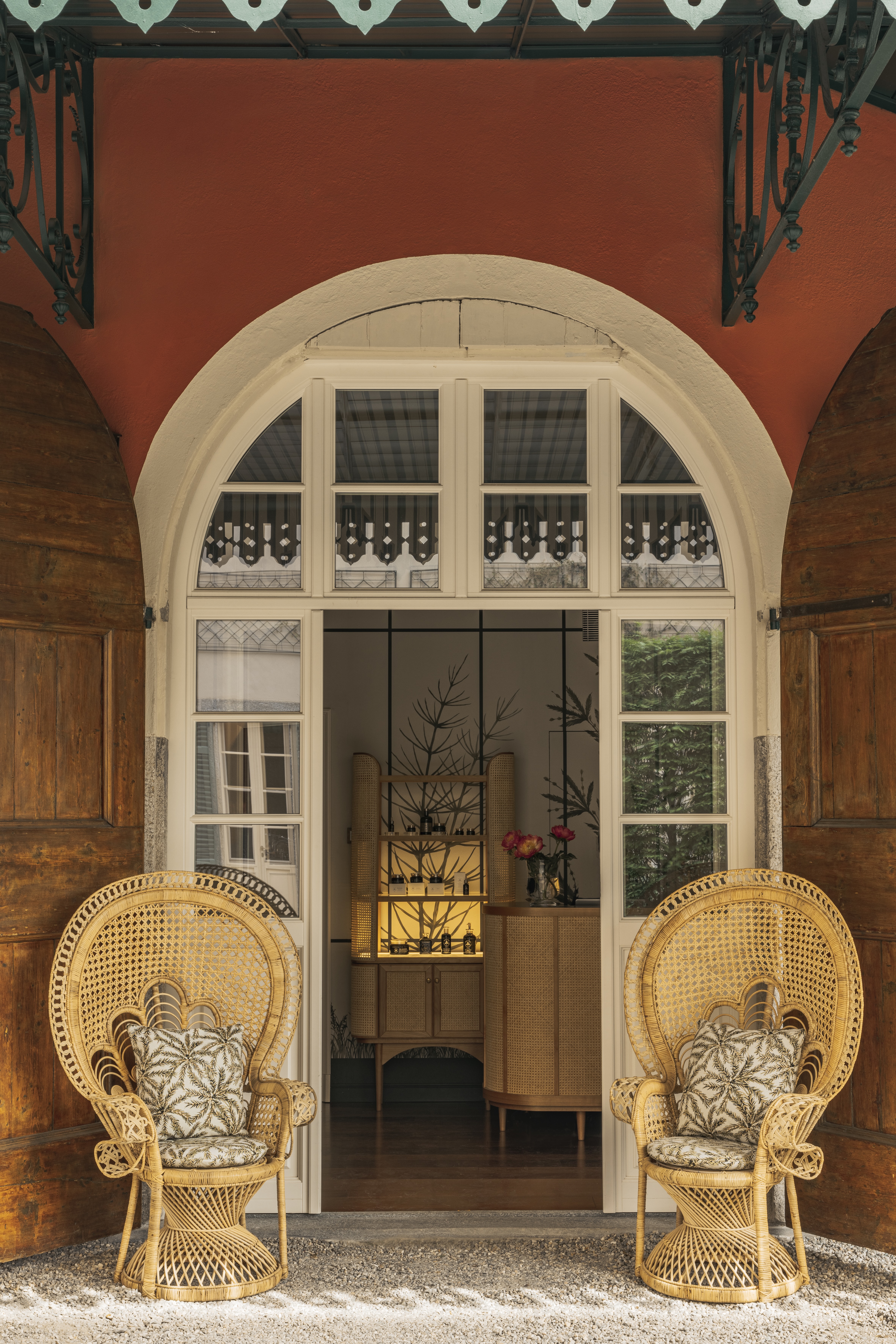 Passalacqua hotel and spa space