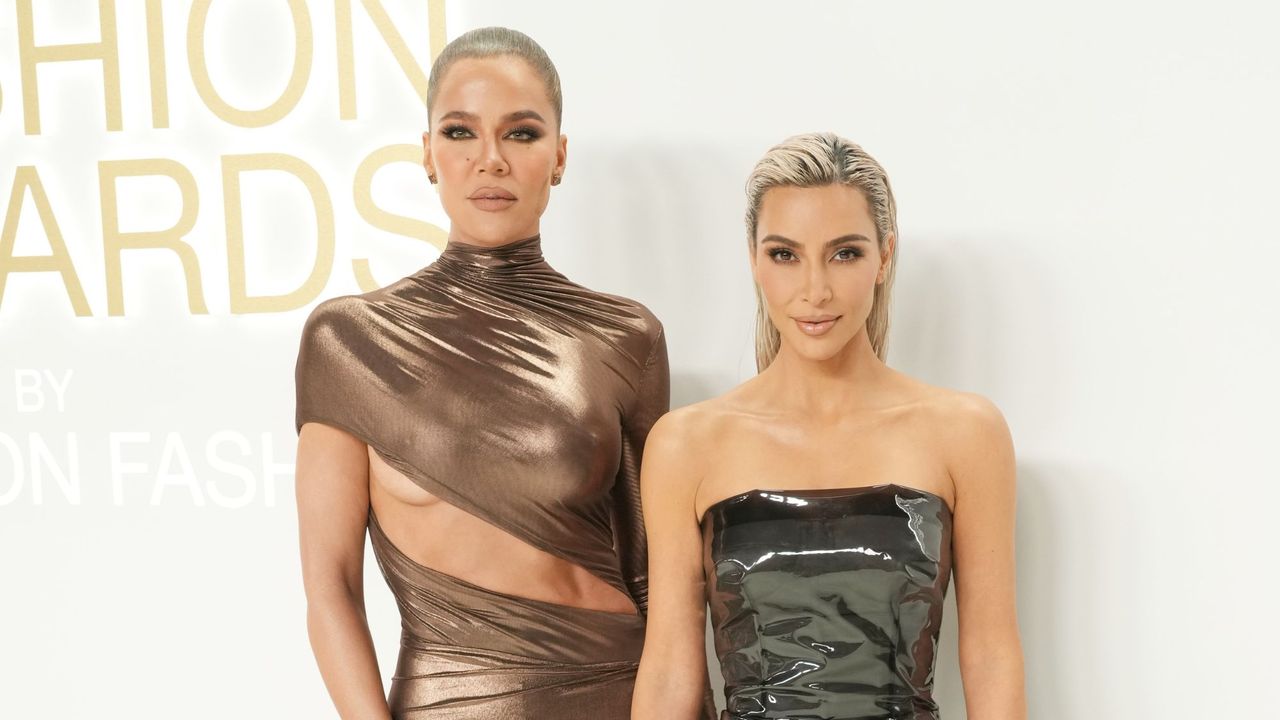 Is Wegovy the same as Ozempic? Khloe and Kim Kardashian, who are rumoured to use the diabetes weight loss drug, on the catwalk