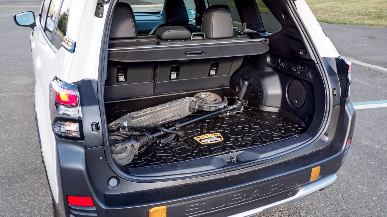 2026 Subaru Forester review.
