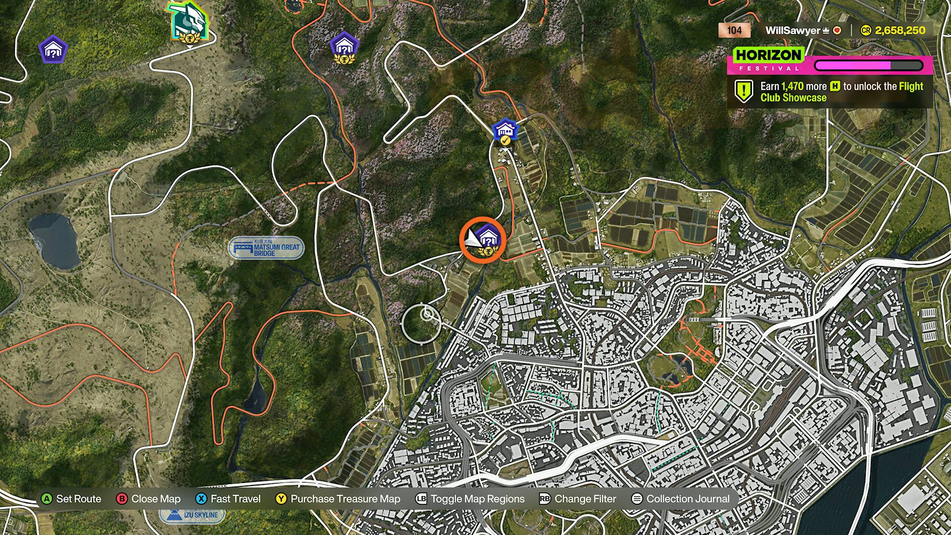 Forza Horizon 6 barn finds map for Porsche 911 Turbo 3.3