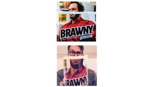 The Brawny campaign became playful very quickly