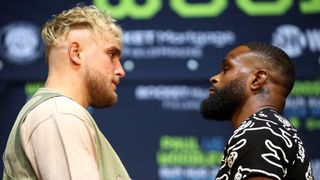 Jake Paul vs. Tyron Woodley