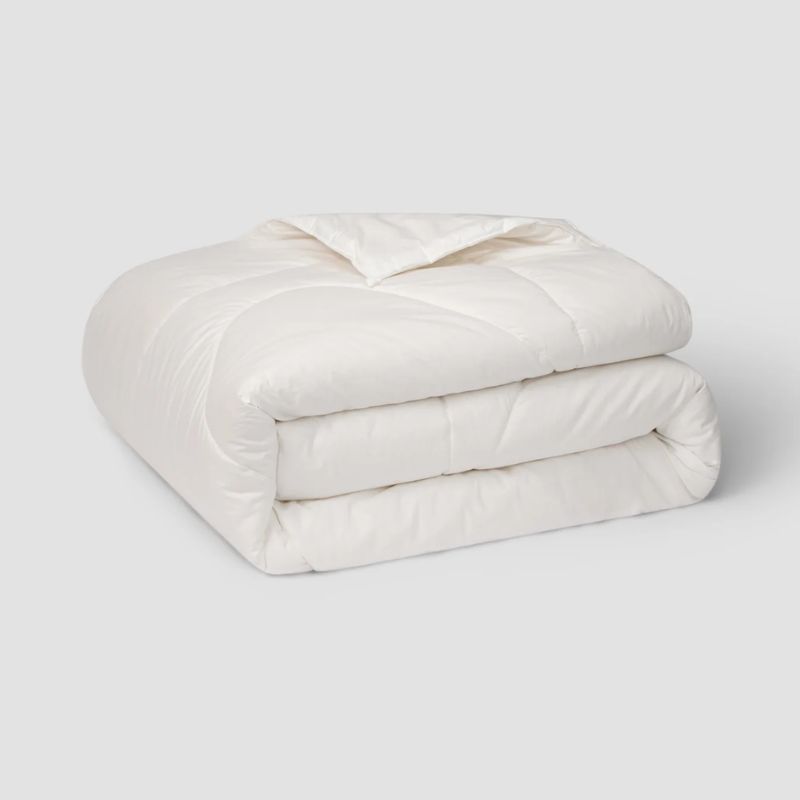 white duvet