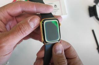 Water Damanged Apple Watch Series