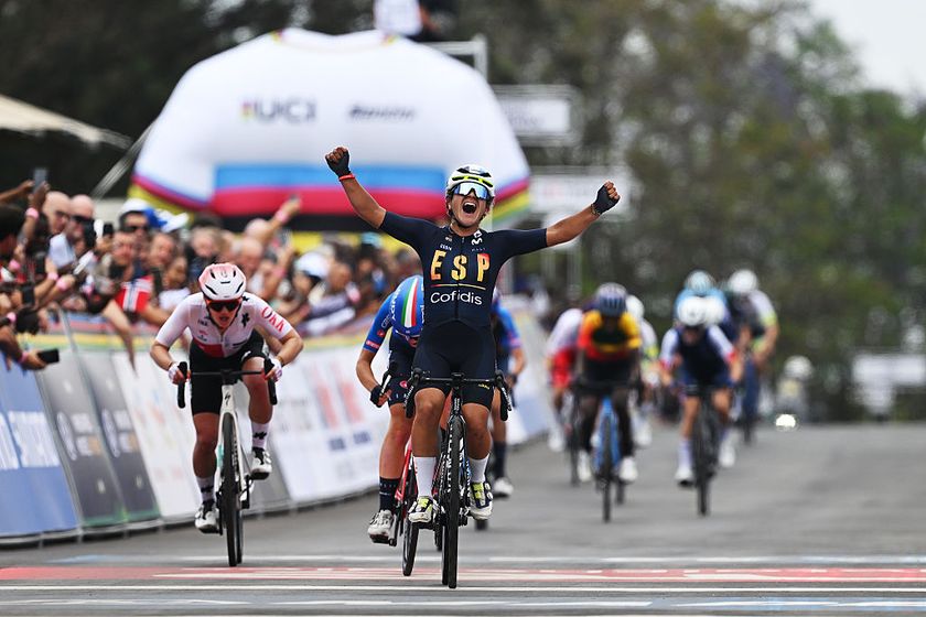 Road World Championships: Paula Ostiz (Spain) claims victory in the junior women&#039;s road race