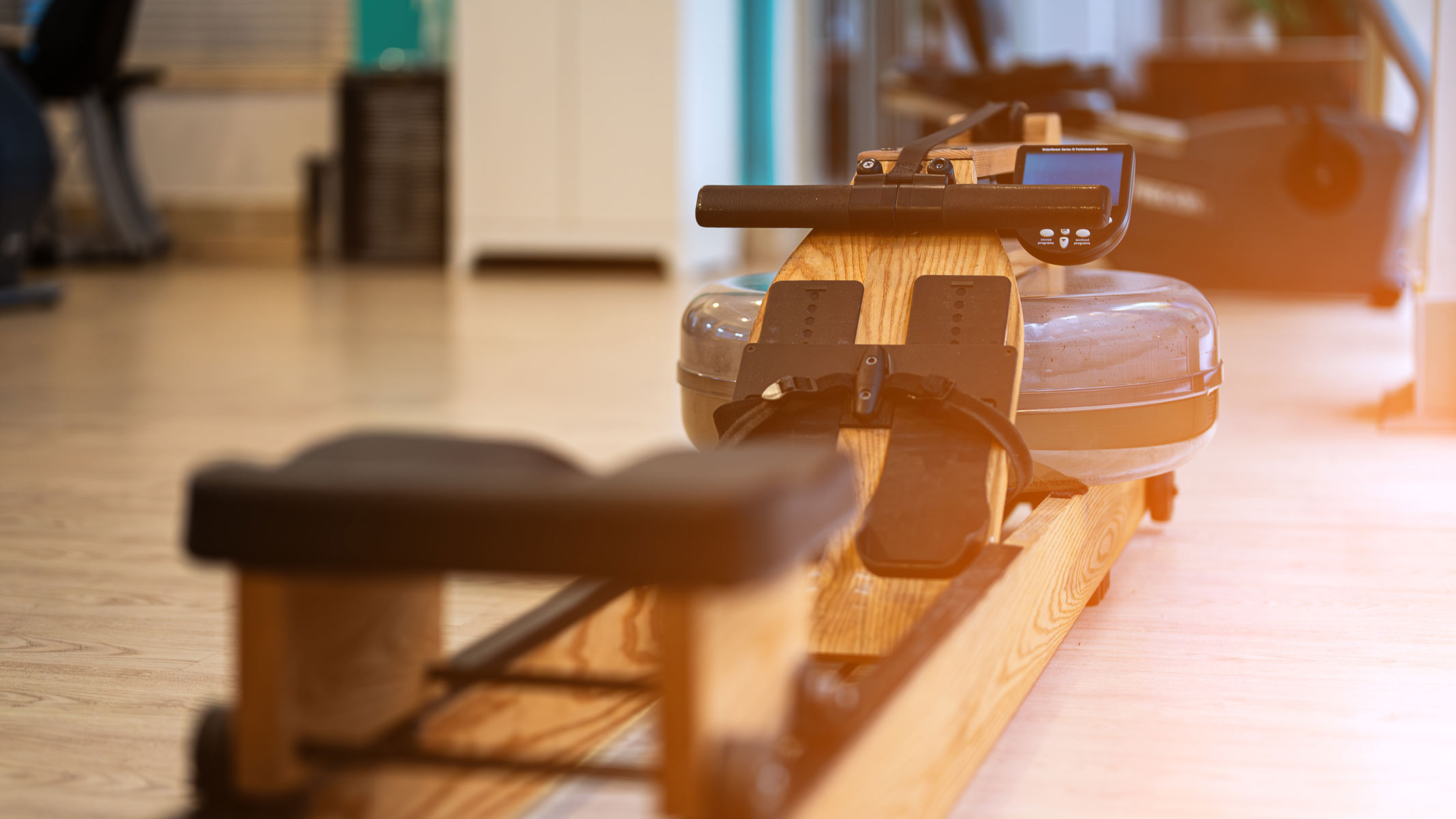 Ergatta water rower